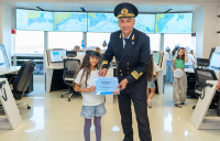 Dövlət Dəniz və Liman Agentliyində 1 iyun – Uşaqların Beynəlxalq Müdafiəsi Günü münasibətilə şəhid övladları üçün bayram tədbiri keçirilib