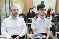  Dövlət Dəniz və Liman Agentliyi “Vətəndaş qəbulu və ünsiyyət standartları” mövzusunda təlim təşkil edib