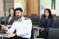  Dövlət Dəniz və Liman Agentliyi “Vətəndaş qəbulu və ünsiyyət standartları” mövzusunda təlim təşkil edib