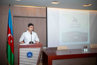  Dövlət Dəniz və Liman Agentliyində Anım Günü ilə əlaqədar tədbir keçirilib