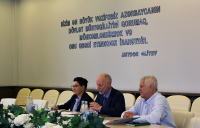 Dövlət Dəniz və Liman Agentliyində Neft Dağılmalarına Hazırlıq üzrə Beynəlxalq Təşəbbüs təşkilatının nümayəndələri ilə görüş olub