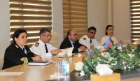 Dövlət Dəniz və Liman Agentliyində dənizçilərlə növbəti görüş keçirilib
