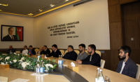 Dövlət Dəniz və Liman Agentliyində dənizçilərlə növbəti görüş keçirilib