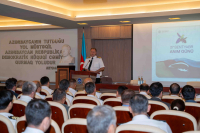  Dövlət Dəniz və Liman Agentliyində Anım Günü ilə əlaqədar tədbir keçirilib
