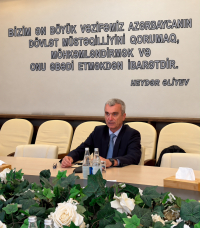 Dövlət Dəniz və Liman Agentliyində “Vahid Dənizçilik Pəncərəsi” sisteminin təkmilləşdirilməsi məqsədilə bir sıra tədbirlər keçirilib