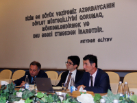 Dövlət Dəniz və Liman Agentliyində Beynəlxalq Əmək Təşkilatının nümayəndələri ilə görüş keçirilib