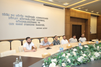 Dövlət Dəniz və Liman Agentliyində dənizçilərlə növbəti görüş keçirilib