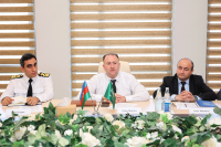 Dövlət Dəniz və Liman Agentliyində Səudiyyə Ərəbistanı Krallığının nümayəndə heyəti ilə görüş keçirilib